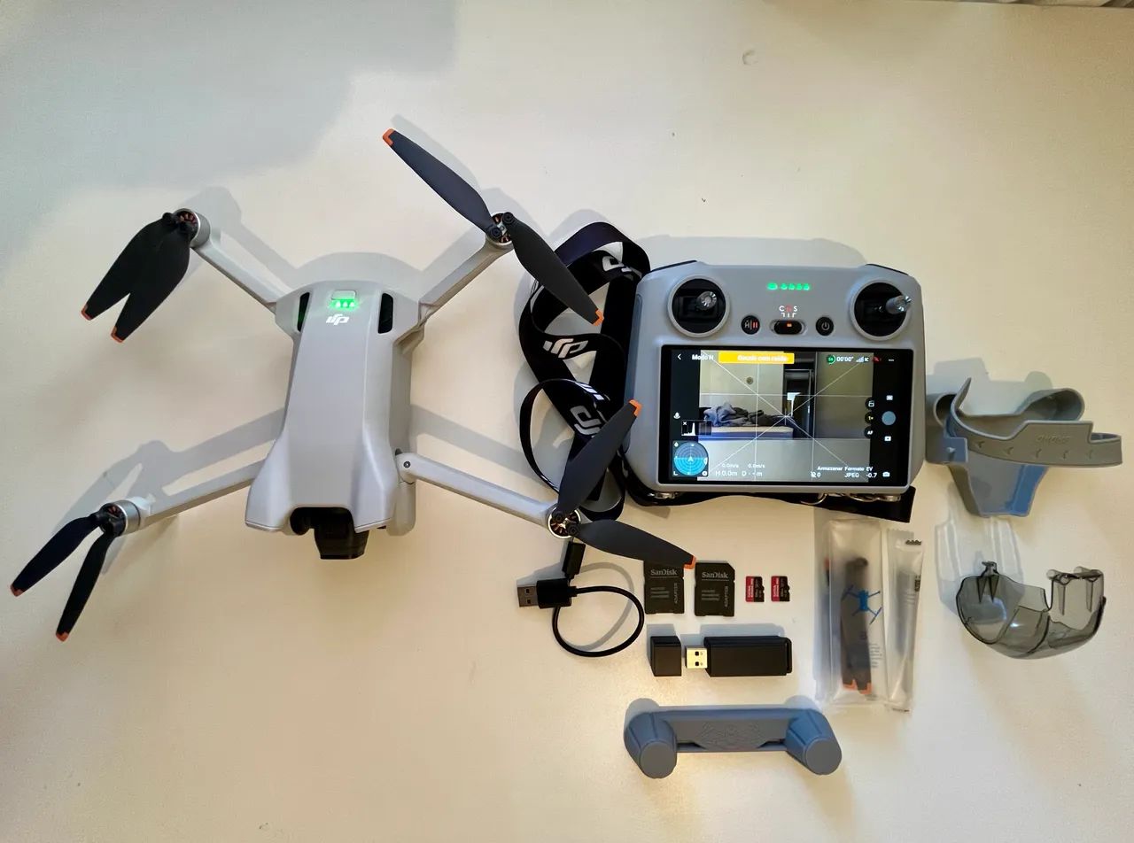 Drone DJI mini 3  - Foto 5