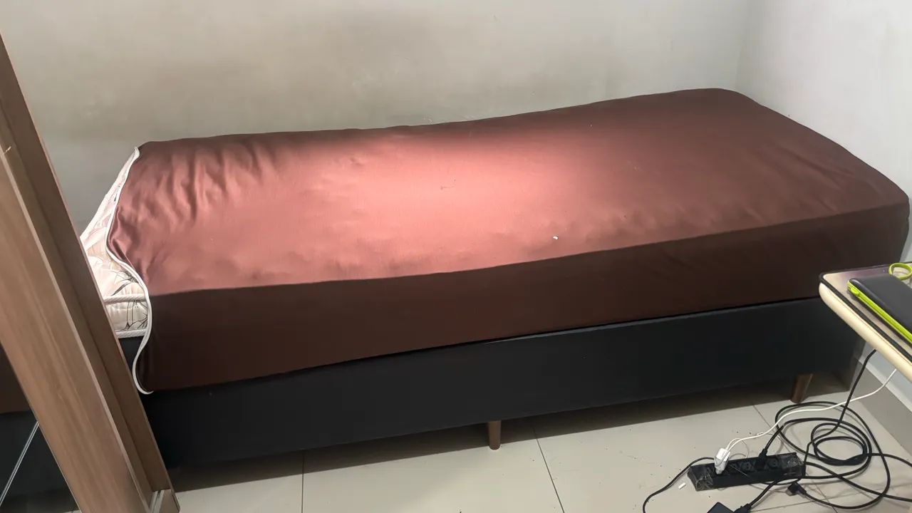 Cama de solteiro completa castor - Foto 2
