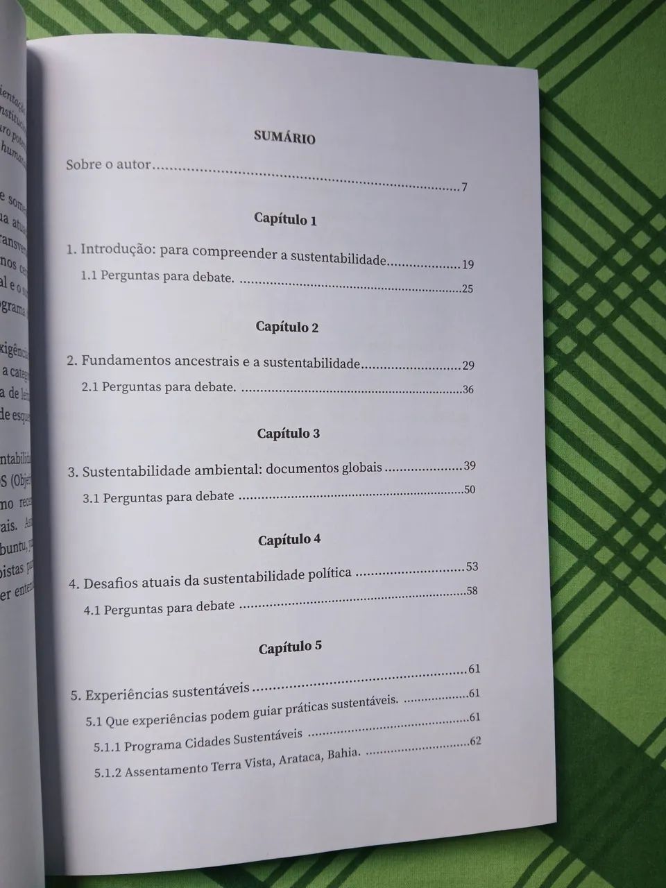 Livro O que é sustentabilidade. - Foto 4
