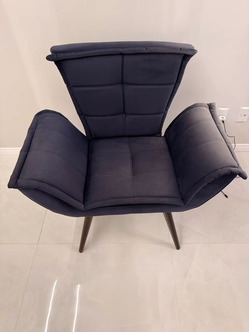 Infinity Armchair with Solid Wood Legs65048992579202123