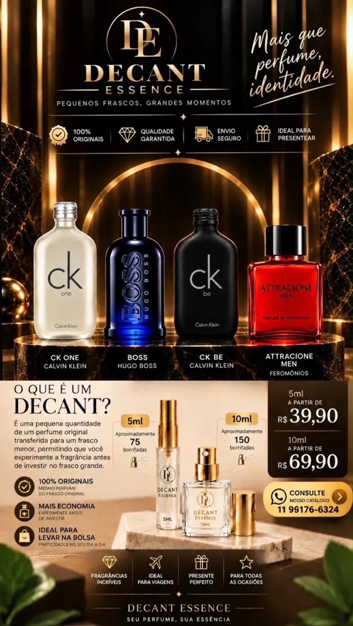Perfumes importados e decantes - Foto 5
