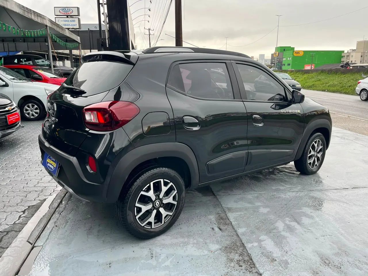 Renault Kwid Outsider 1.0 Flex 12V 5P Mec. 2023 - Foto 4