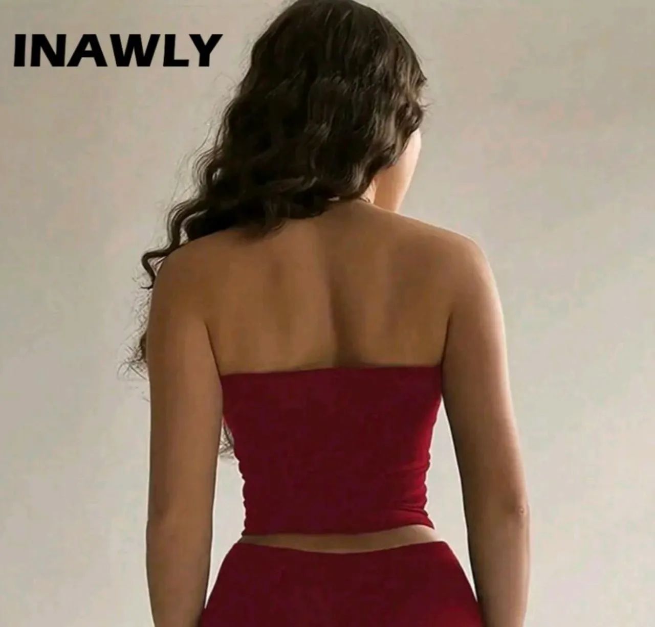 Top Faixa Vermelho  - Foto 2