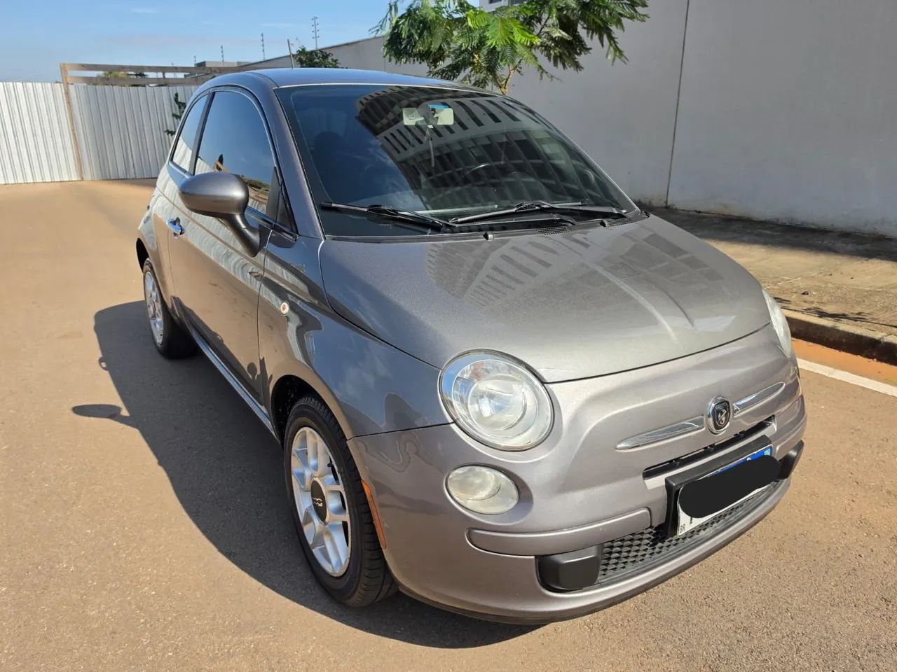 Fiat 500 Cult 1.4 Flex 8V EVO Dualogic 2012 - Foto 3