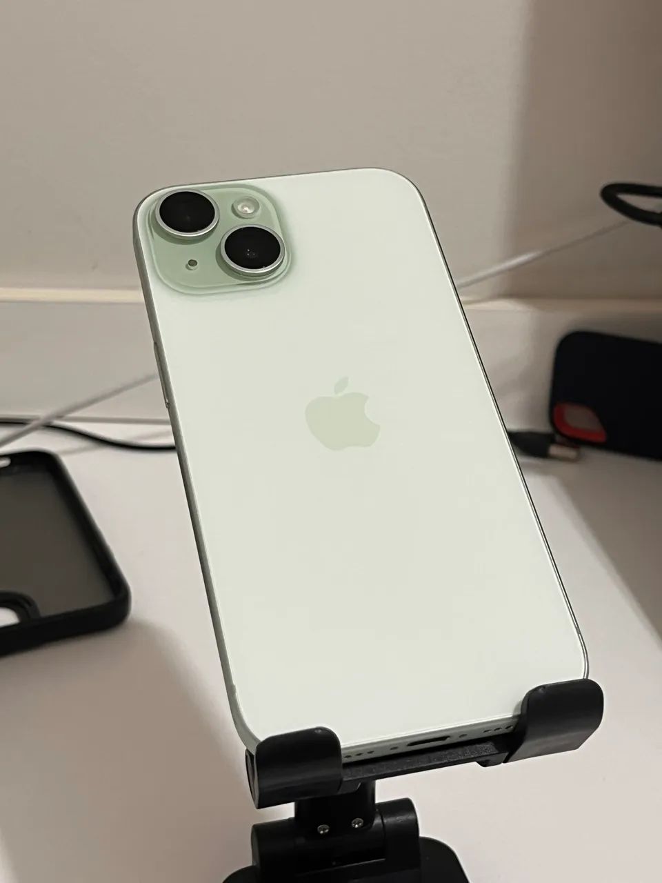 iPhone 15 128gb + cabo original e caixa - Foto 2