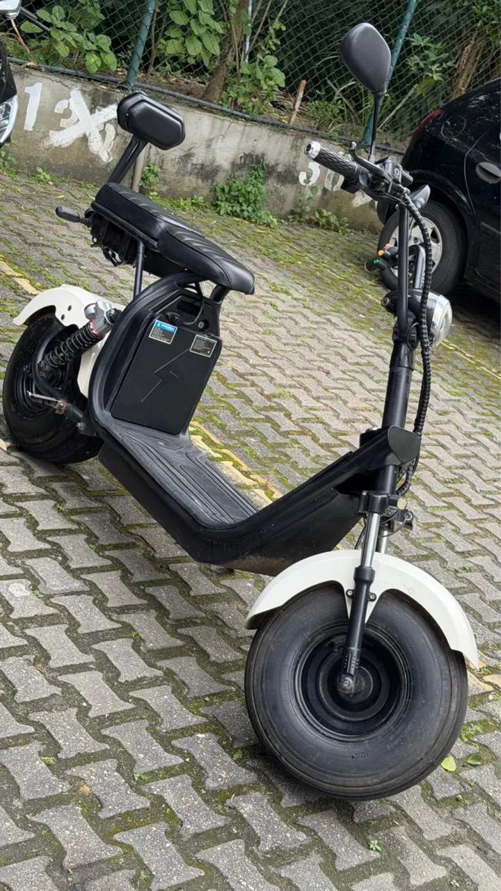 Scooter elétrica  - Foto 4