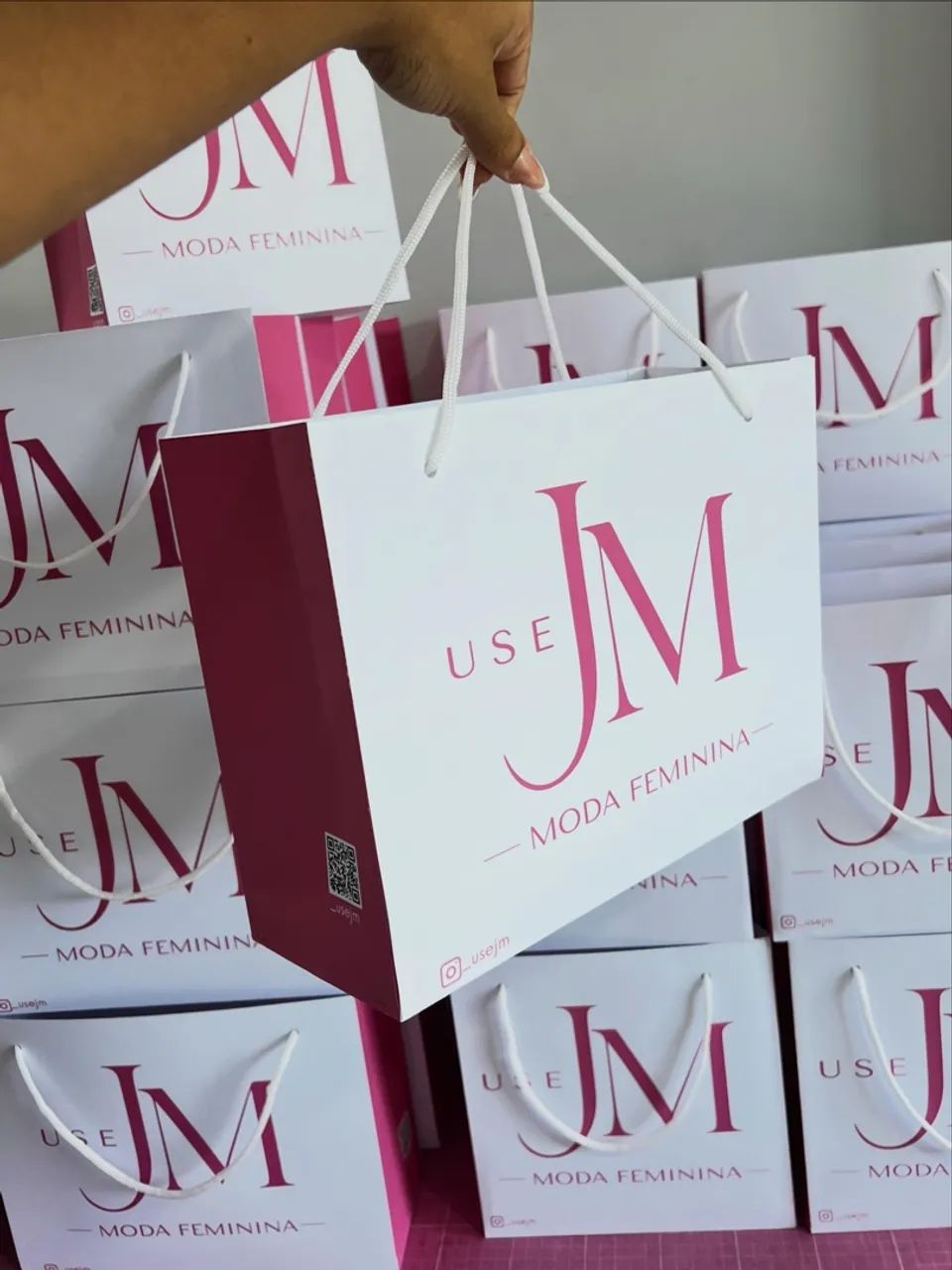 Sacolas personalizadas  - Foto 4