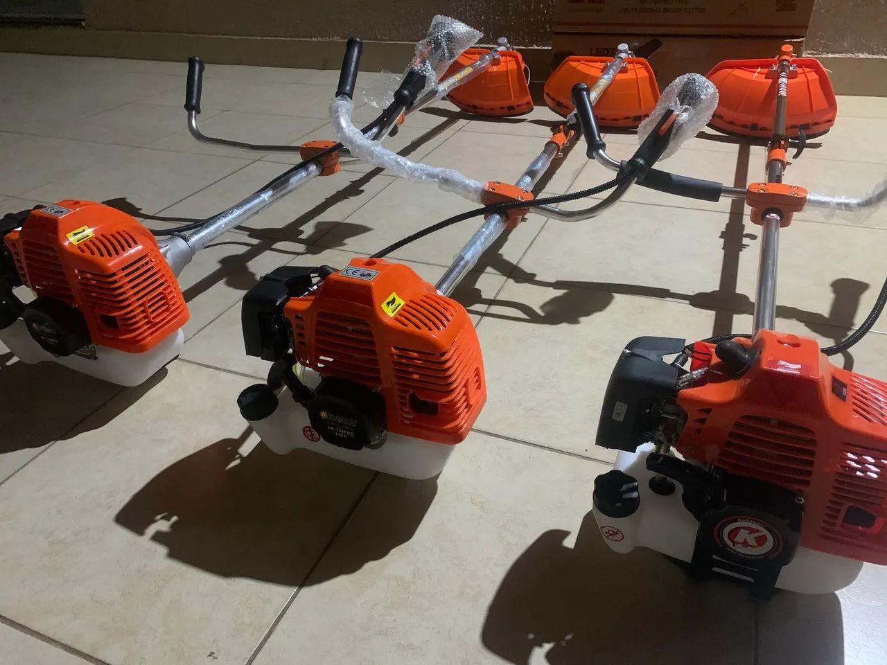Roçadeira Profissional Nakasaki 75CC 3,6HP Antivibração Nova R$ 599 Com Garantia - Foto 3