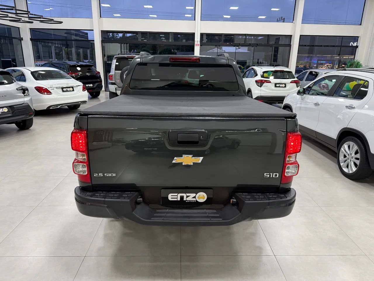Chevrolet S10 Pick-up Advantage 2.5 Flex 4X2 CD 2017 - Foto 5