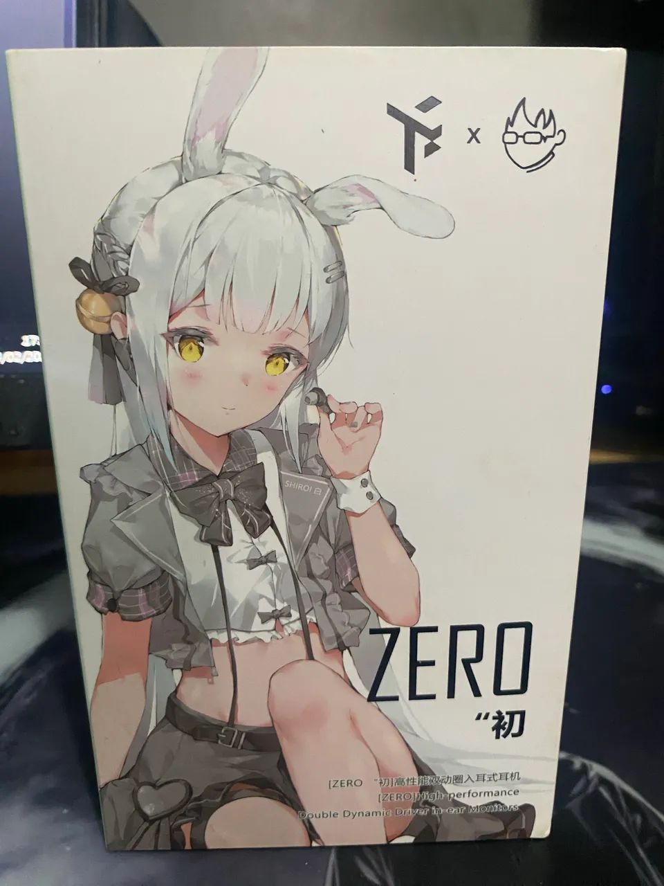Fone IEM Truthear Crinacle Zero Blue
