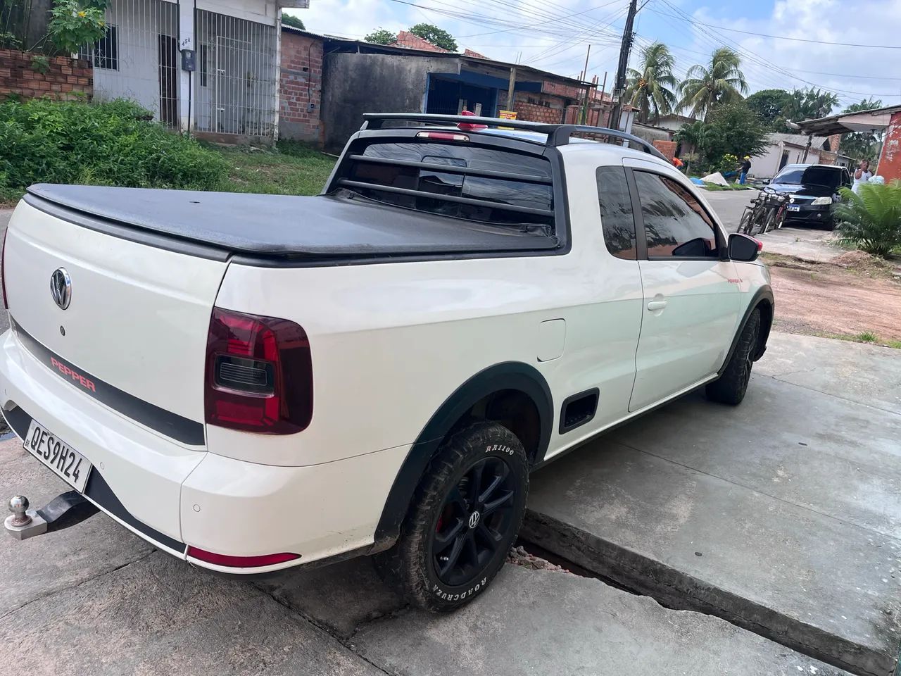 Volkswagen Saveiro Saveiro Pepper 1.6 Flex 8V CE 2018
