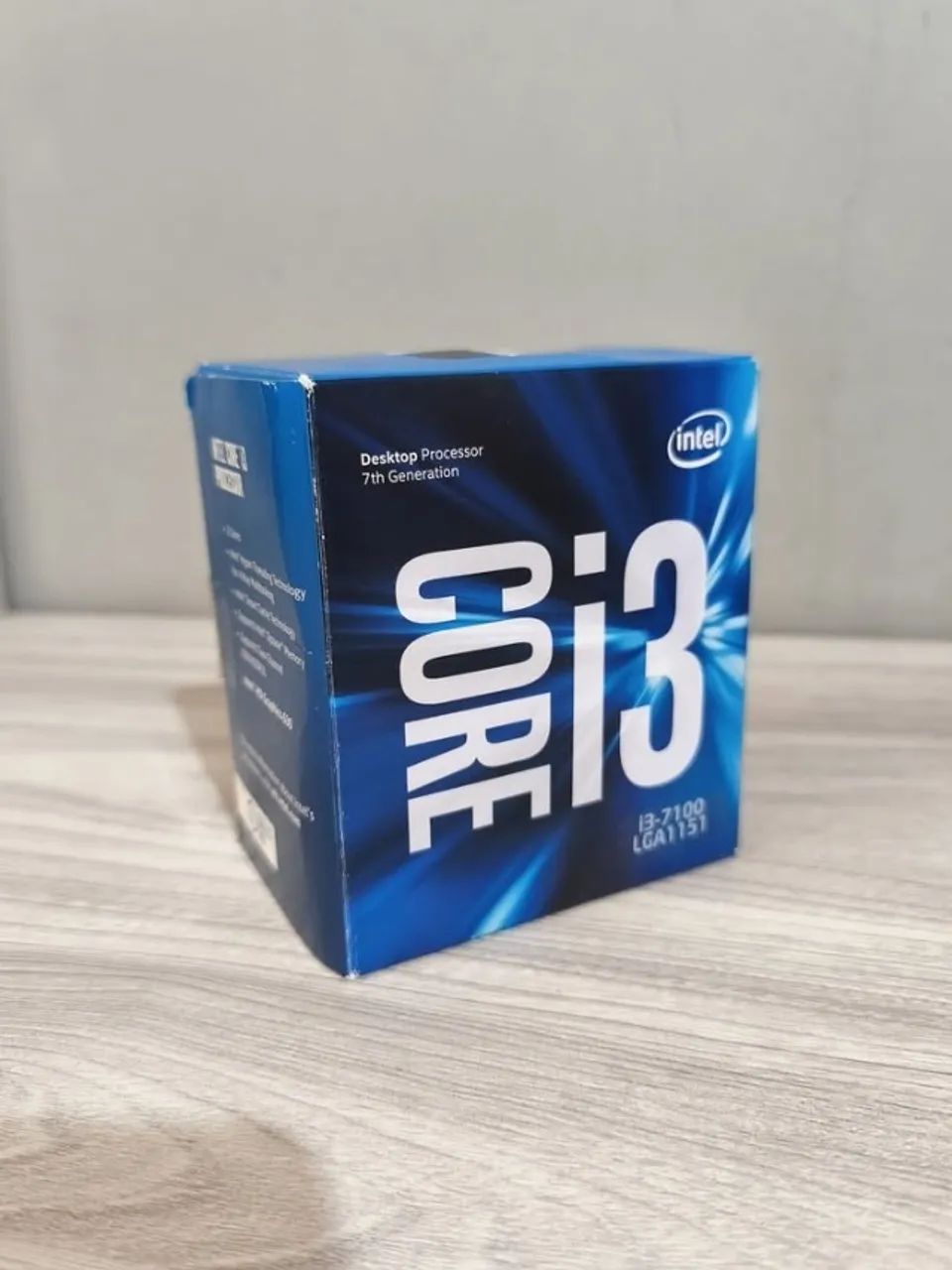 i3 7100 com Air Cooler - Funcionando 100%