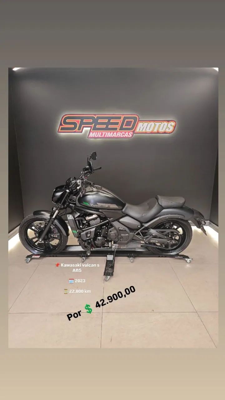 Kawasaki vulcan S ABS  - Foto 2
