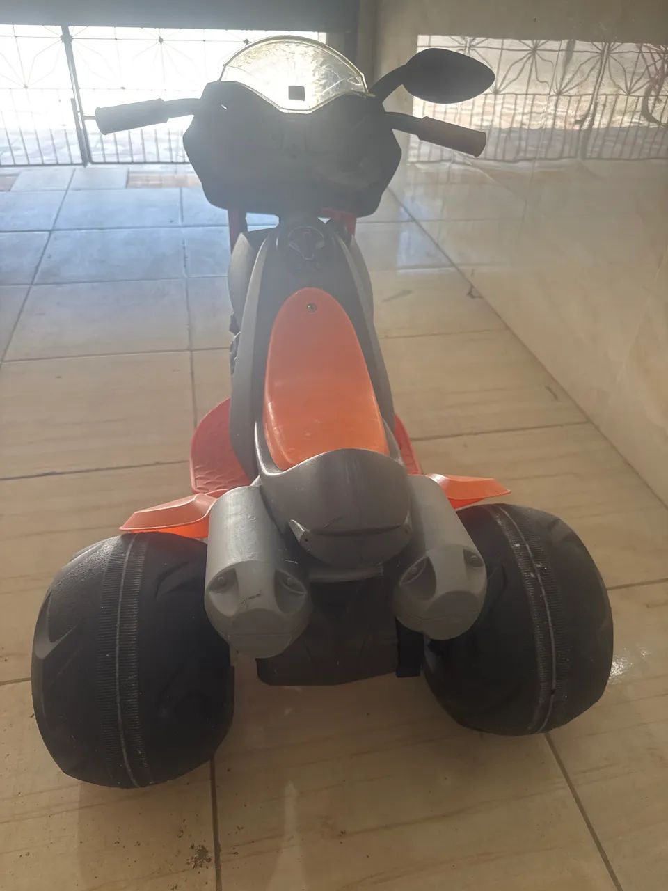 Moto elétrica infantil  - Foto 4