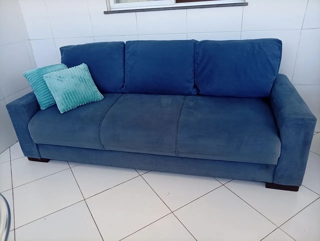 Sofá 3 lugares 