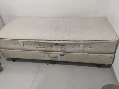 Cama box solteiro