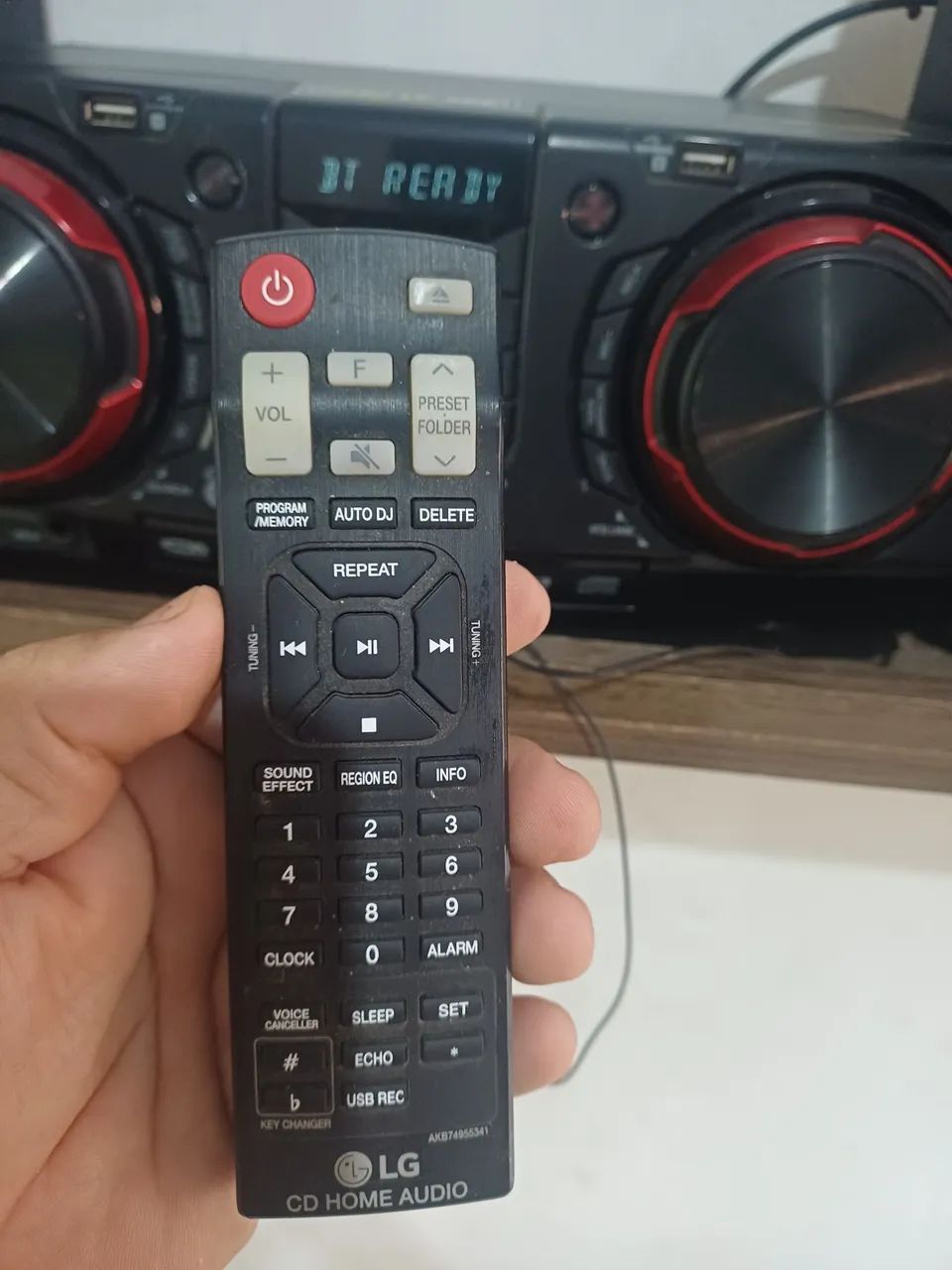 Vendo  aparelho de som da LG . - Foto 3