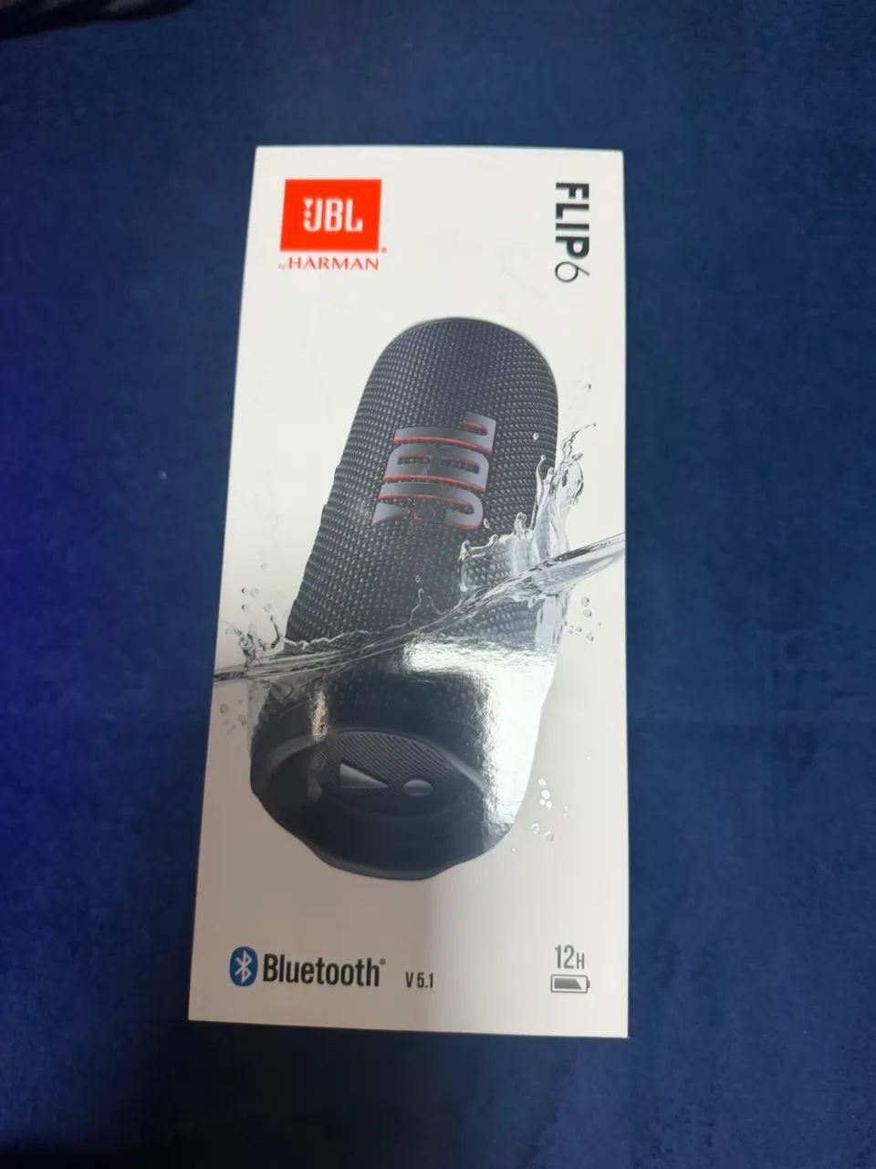 CAIXA JBL FLIP 6