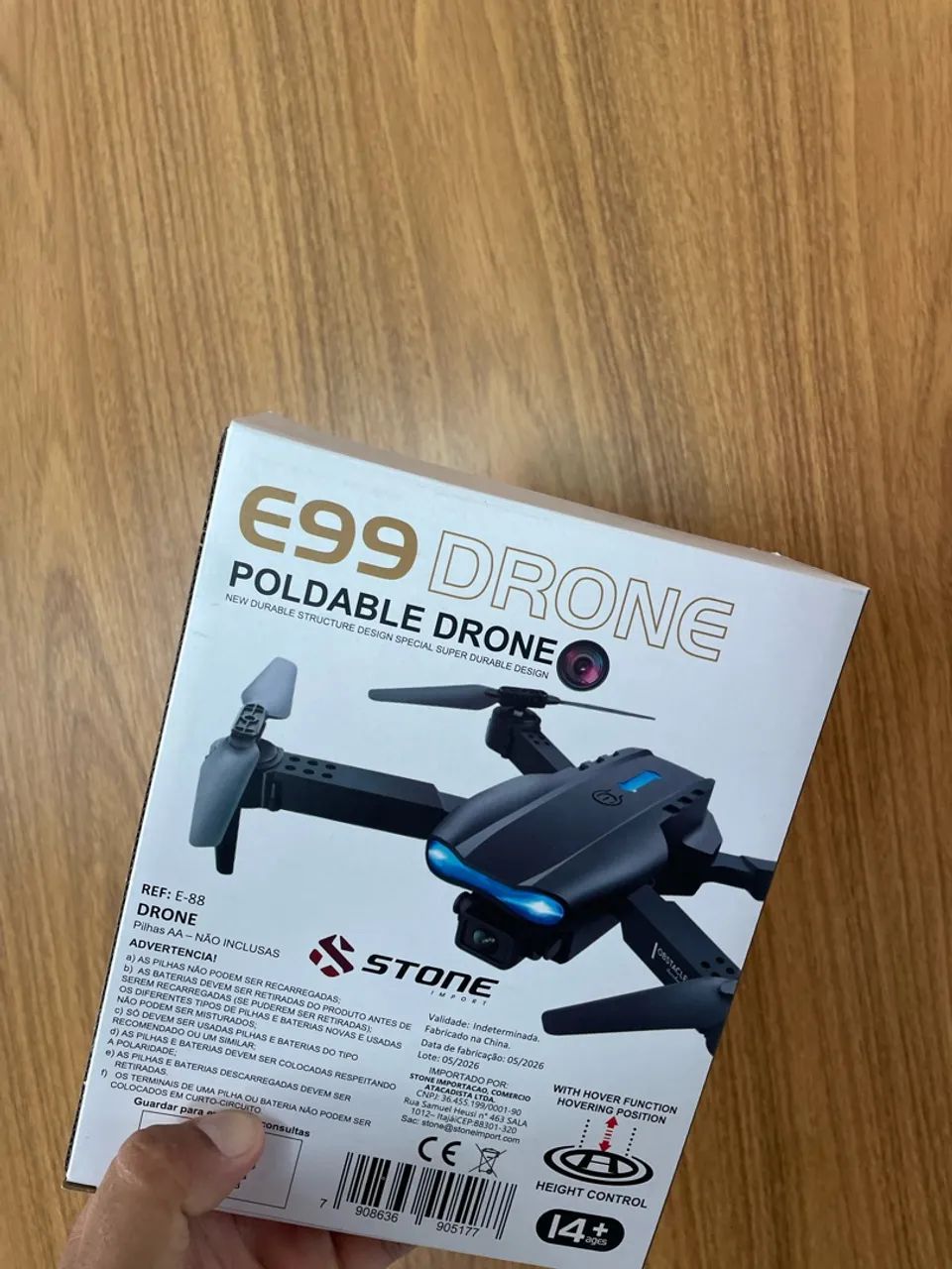 Drone E88 - Foto 2