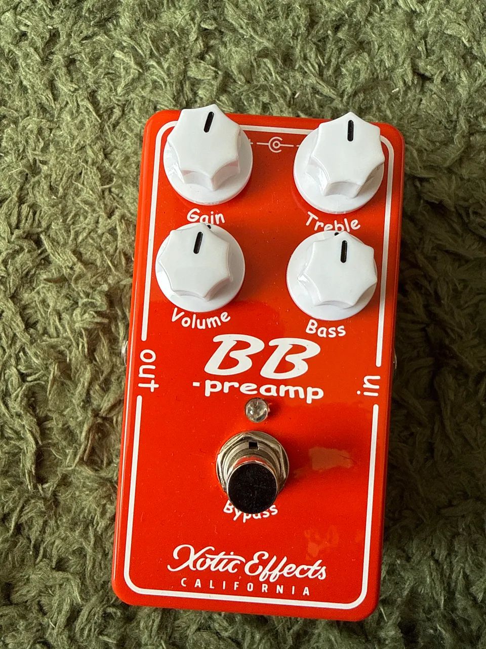 Xotic BB Preamp - Guitarra
