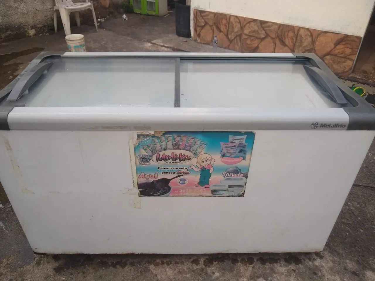 Freezer metalfrio 