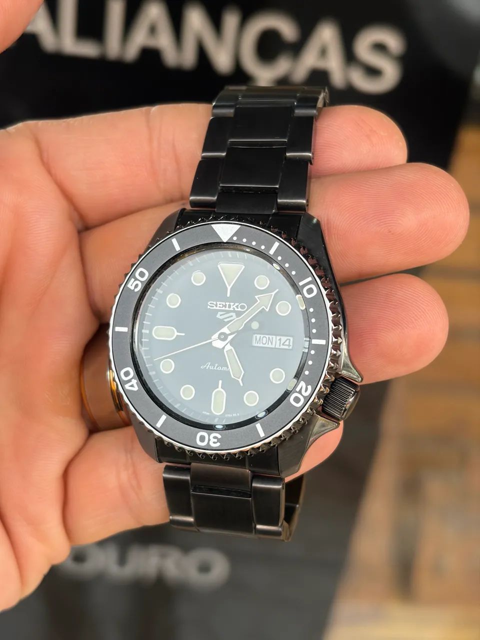 Seiko 5 Automático 
