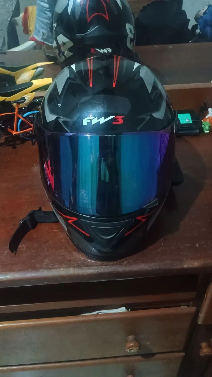 Capacete Fw3