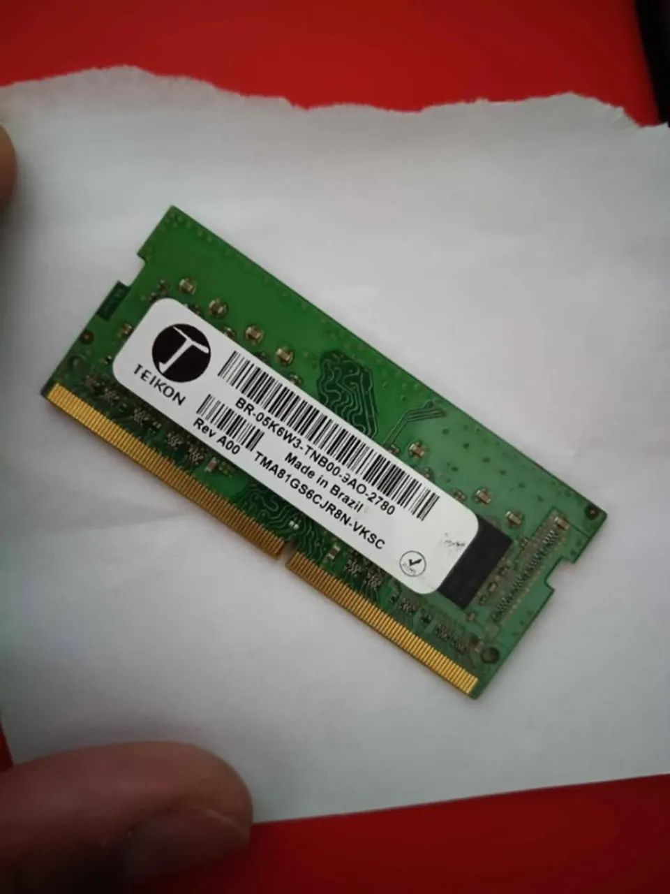 Memória 8Gb DDR4 Notebook