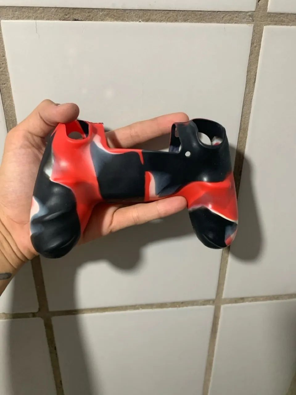CONTROLE BLUETOOTH PS3 (+ CAPA) - Foto 5