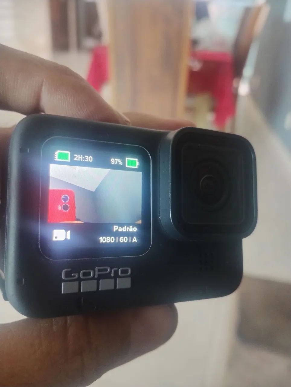 Câmera Gopro hero 9 Black  - Foto 2