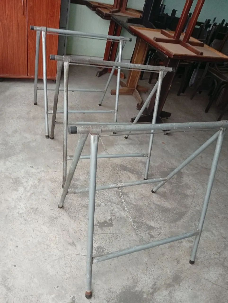 Cavalete de ferro (aço galvanizado) - Foto 2