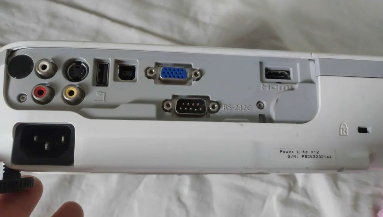 Projetor Epson PowerLite X12 ! - Foto 2