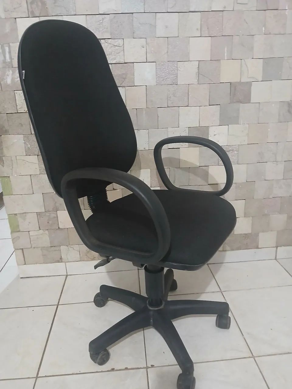 Cadeira giratória presidente  - Foto 3