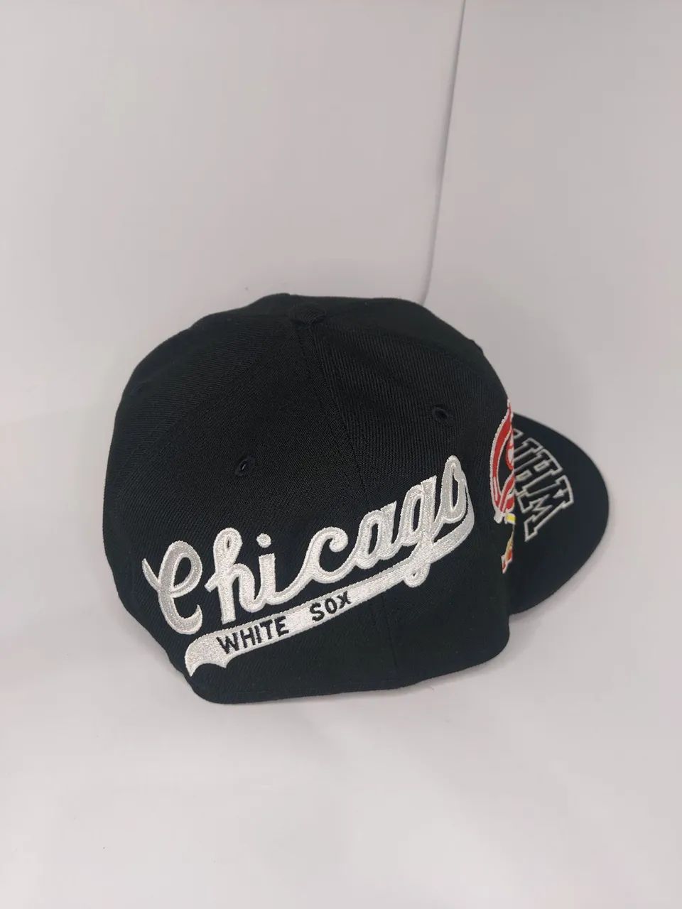 Boné Chicago white Sox preto - New Era - 59fifty - Baseball - Mlb - Foto 5