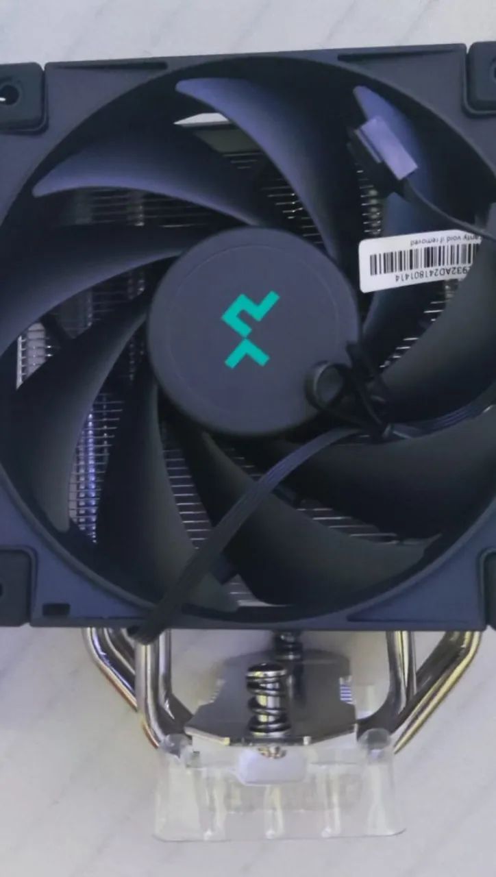 Cooler Deepcool AK400 120MM, INTEL-AMD (Novo) - Foto 4