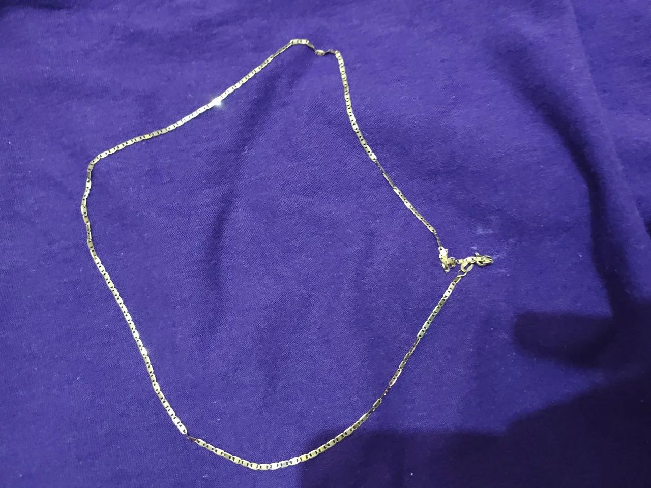 Cordão de ouro 18k - Foto 2