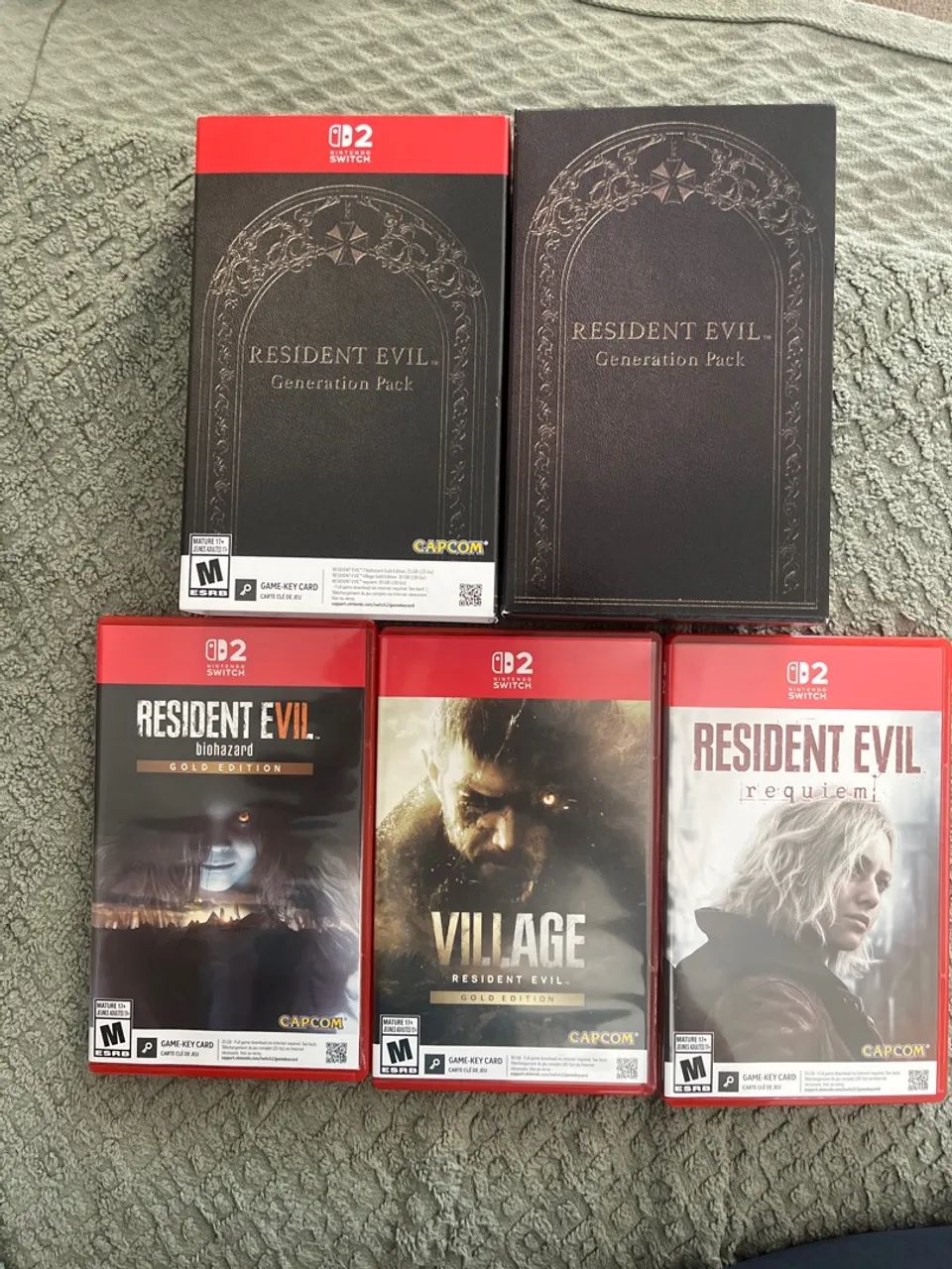 RESIDENT EVIL Generation Pack Switch 2 - Foto 4
