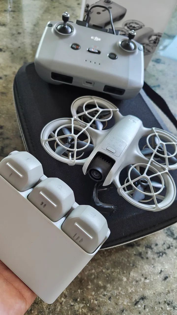 Vendo Drone DJI Neo Completo  - Foto 5