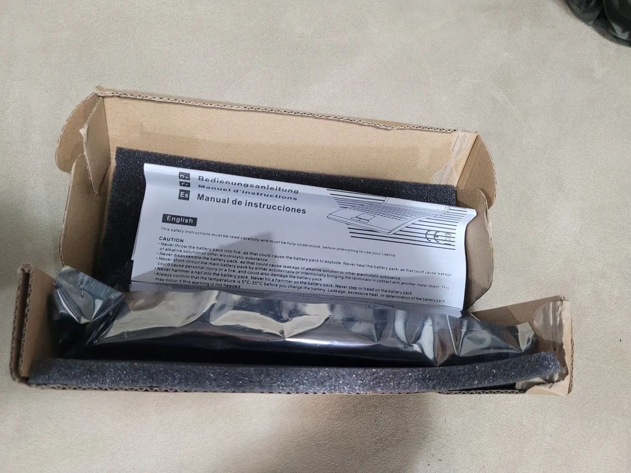 Bateria de ion de litio para Notebook Dell  - Foto 3