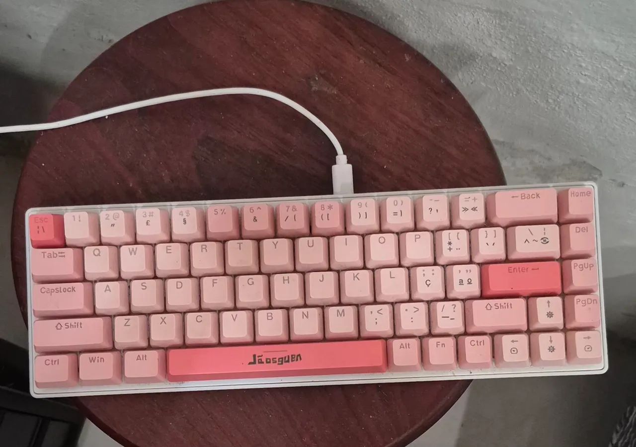 TECLADO MECÂNICO GAMER - Foto 2