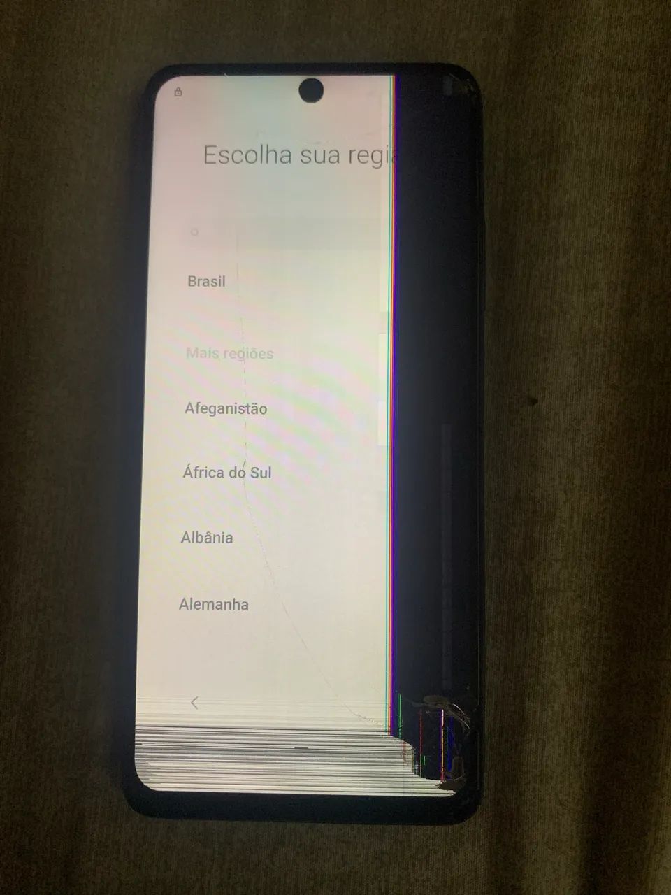 REDMI NOTE 12 PRO com defeito na tela! - Foto 2