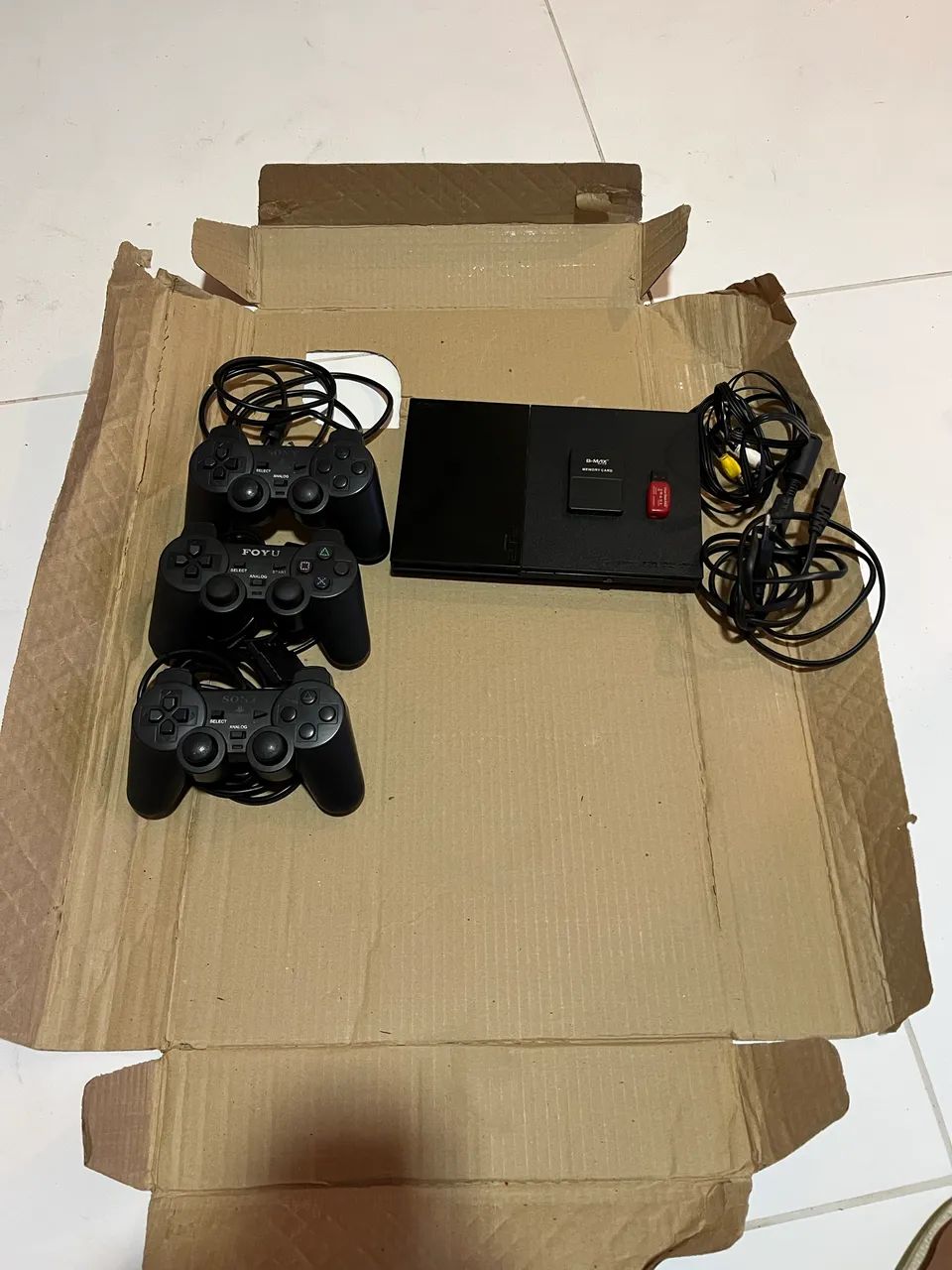 Ps2 slim desbloqueado! - Foto 2
