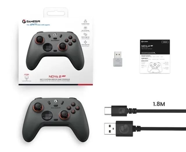 Controle GameSir Nova 2 Lite - Foto 2