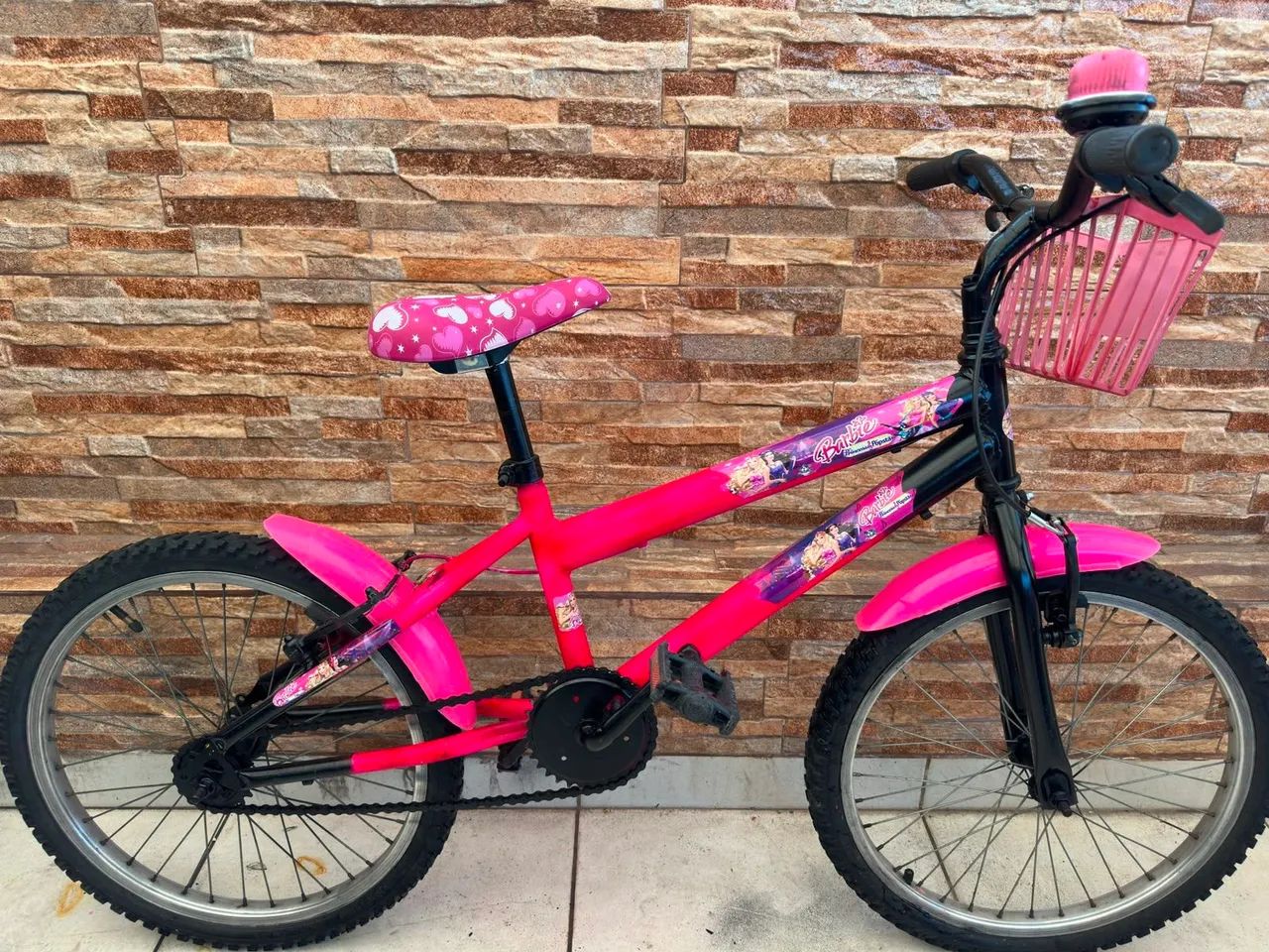 Bicicletas aro 20 menina barbie