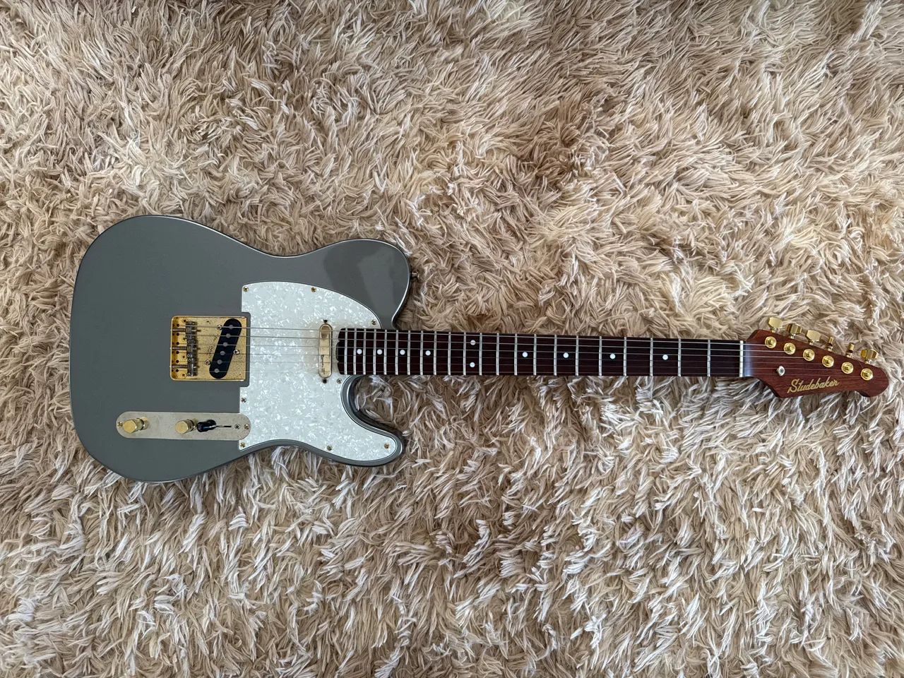 Guitarra Studebaker Telecaster 