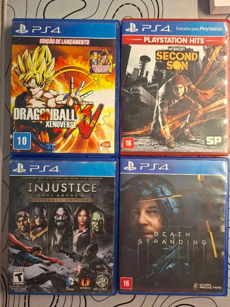 JOGOS PS4
