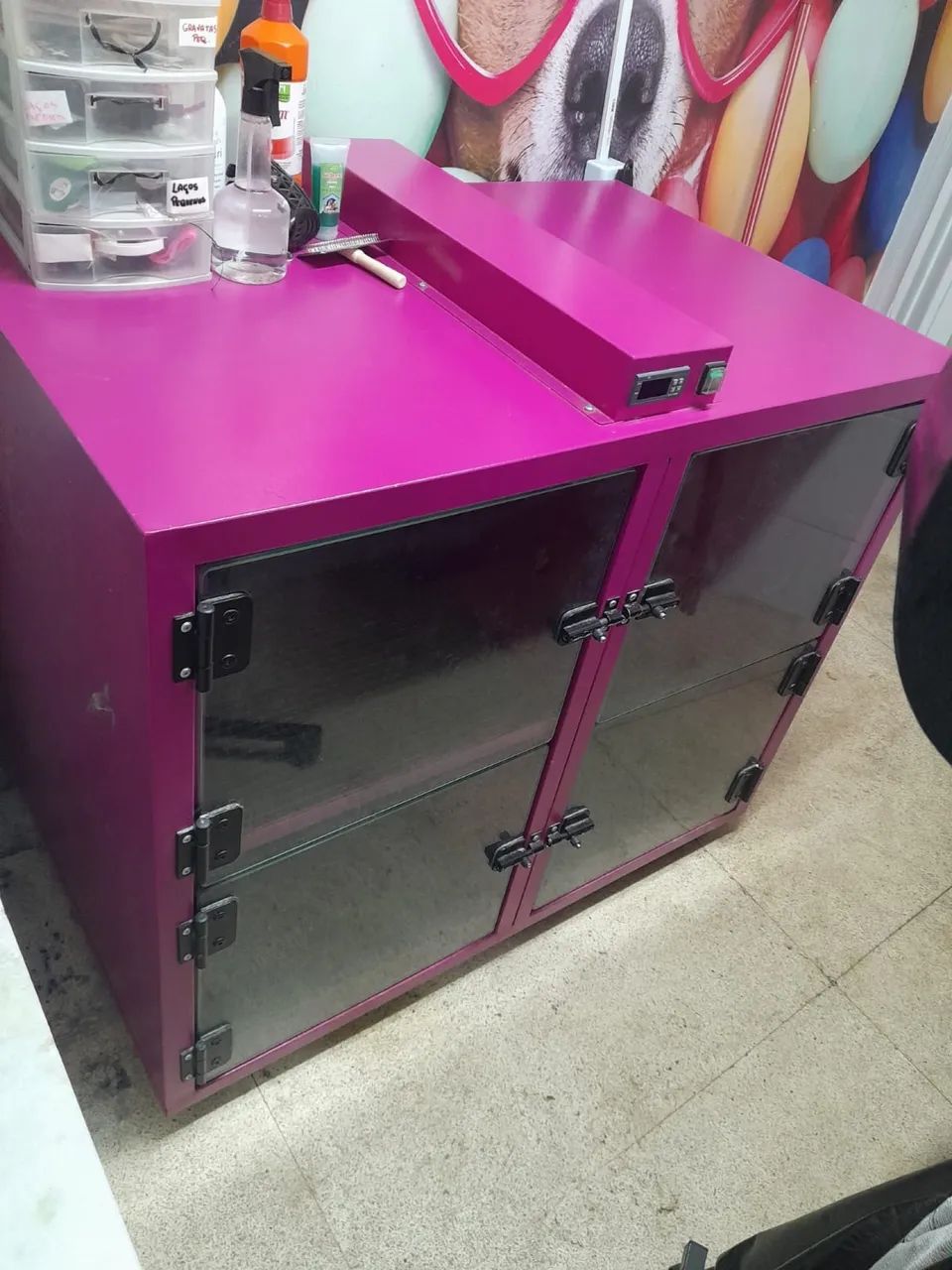 Máquina de secar Pet For Dryer 500 - Foto 3
