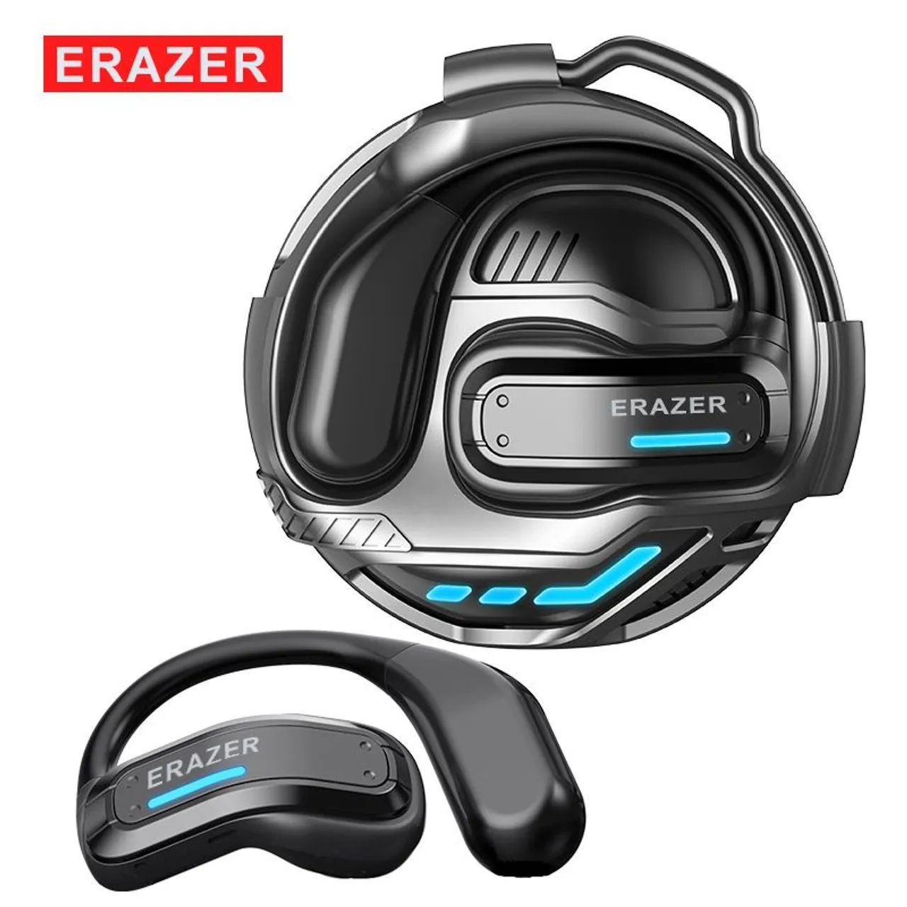 FONE ERAZER X8 Bluetooth 5.4  com inteligência Artificial 
