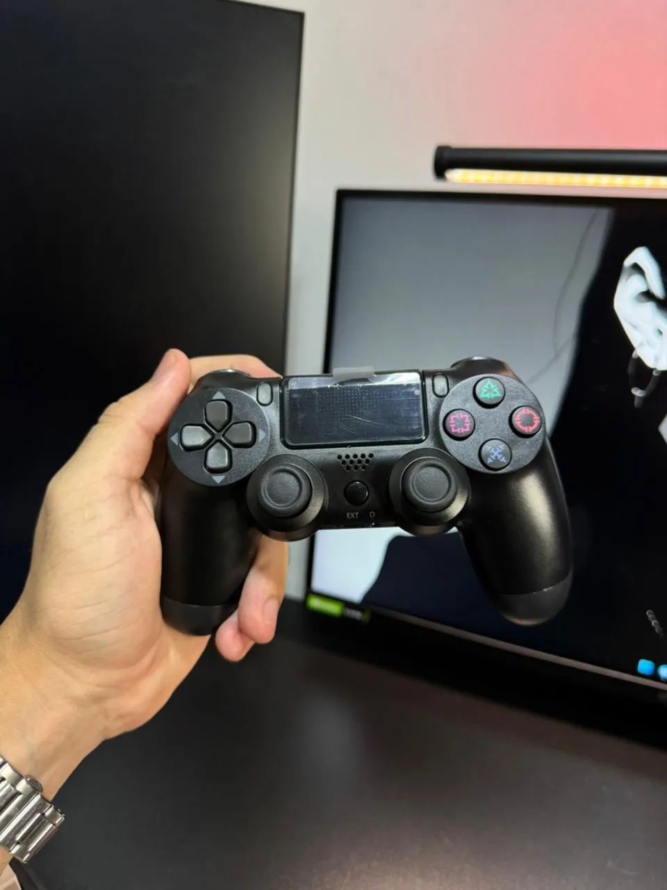 Controle sem fio para Ps4 e Pc - Foto 3