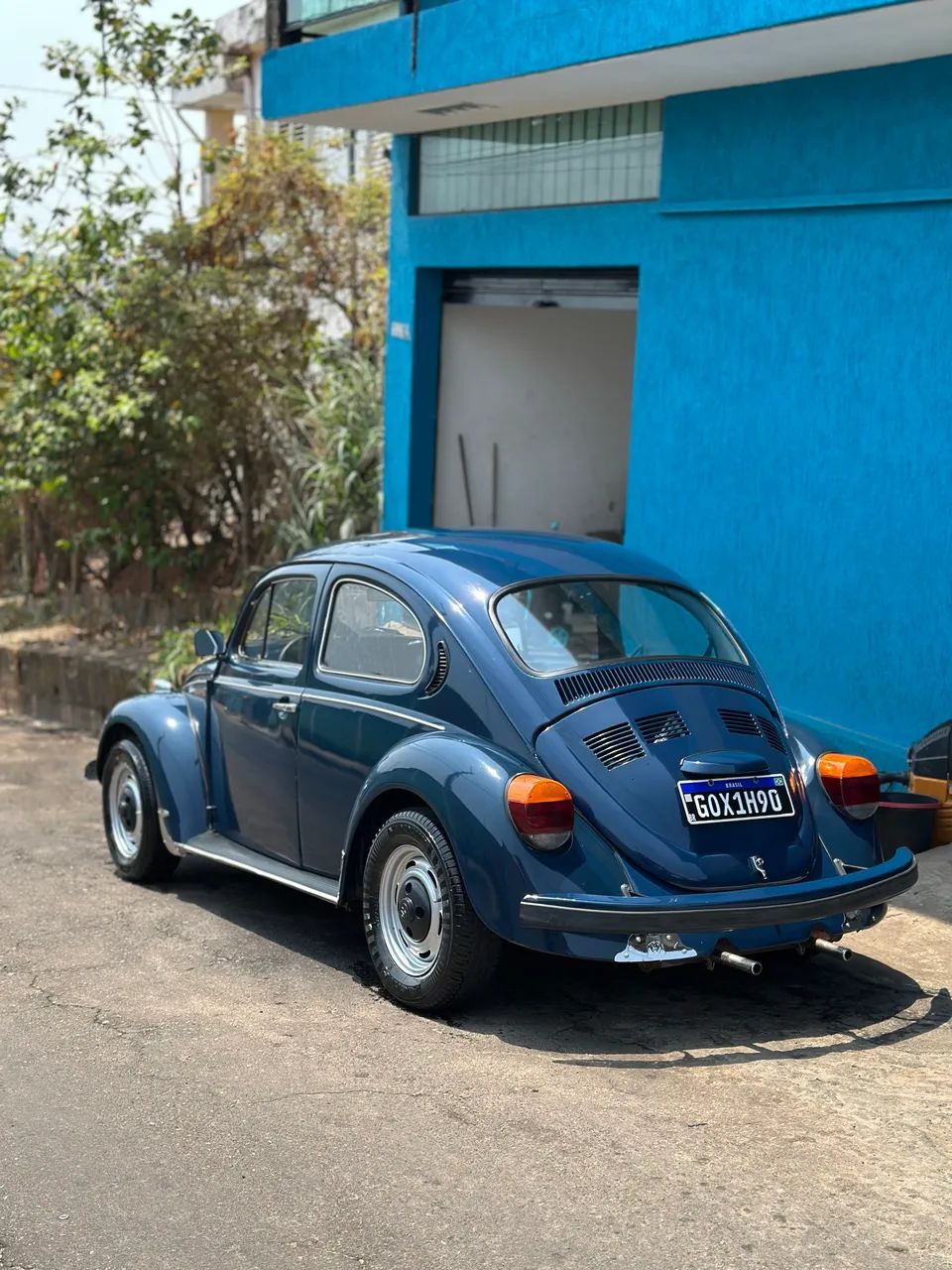 Volkswagen Fusca Fusca (gasolina) 1983